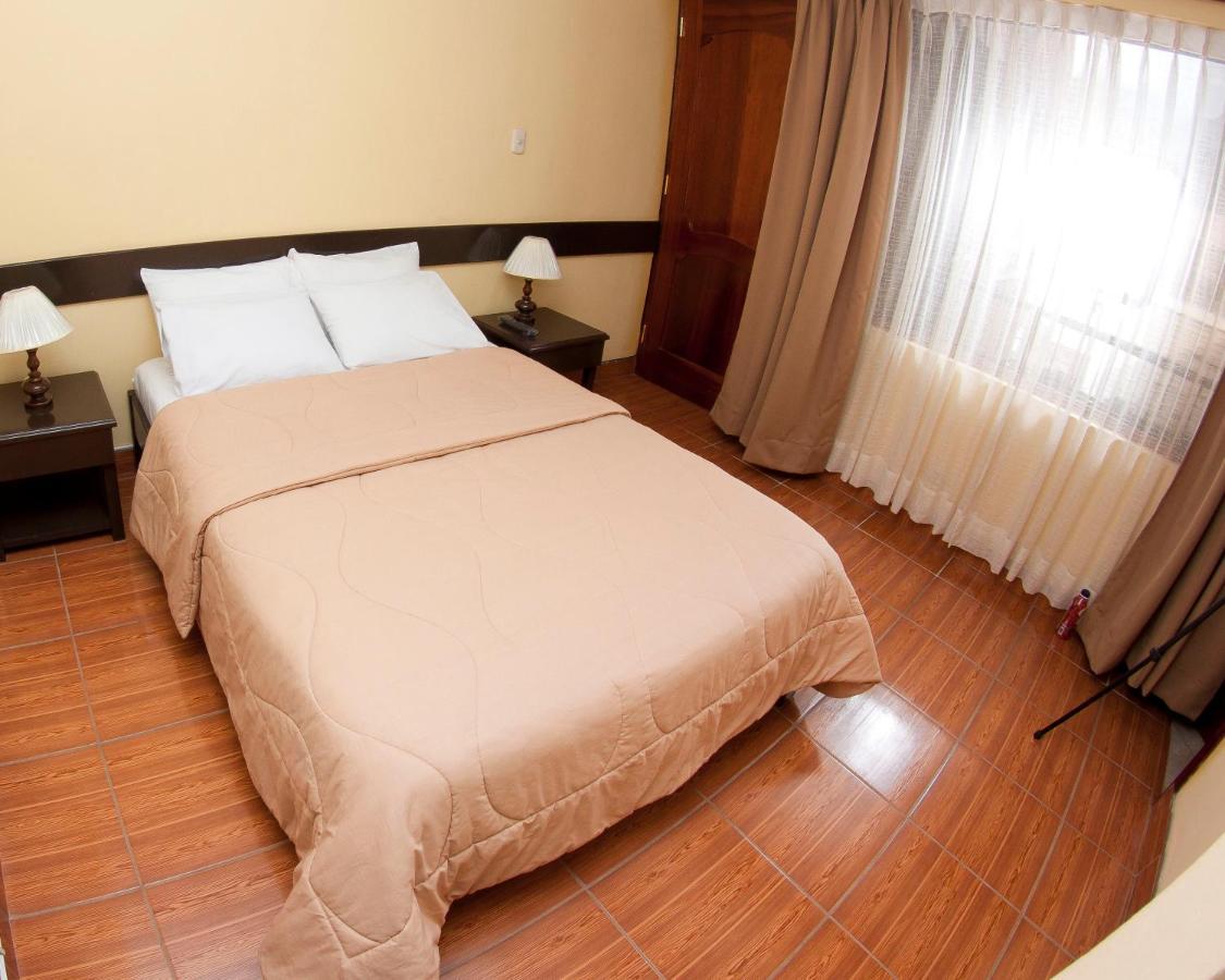 Yucay Plaza Inn 外观 照片