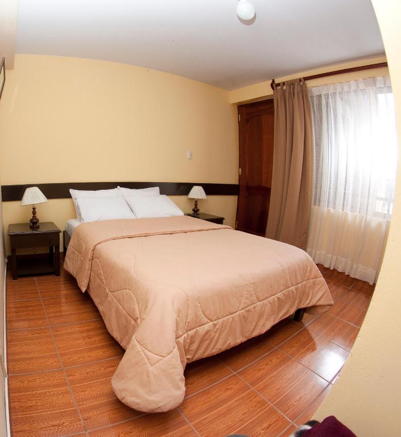 Yucay Plaza Inn 外观 照片