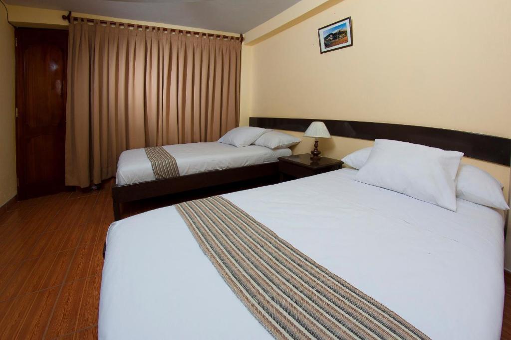 Yucay Plaza Inn 客房 照片