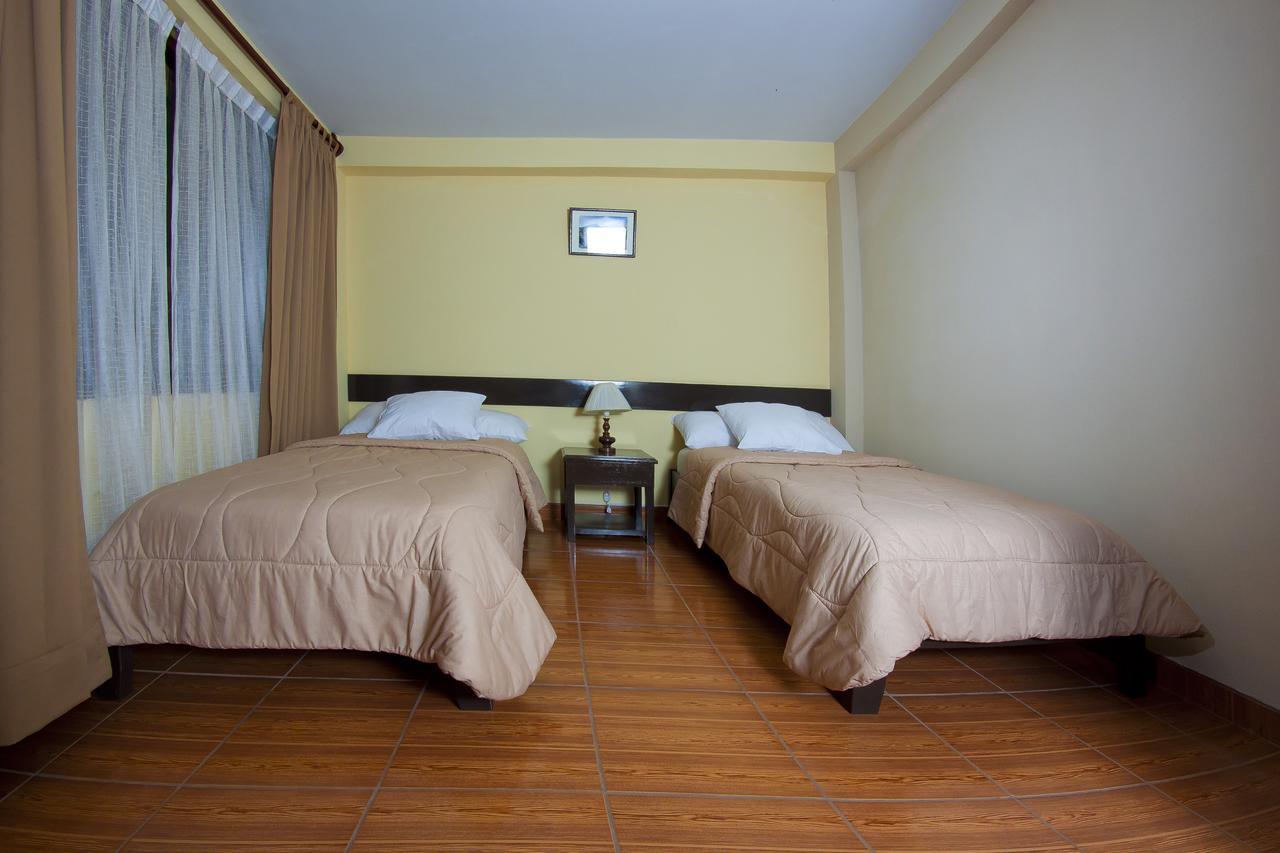 Yucay Plaza Inn 外观 照片