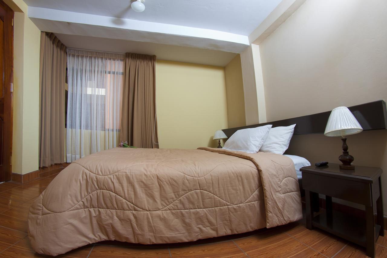 Yucay Plaza Inn 外观 照片