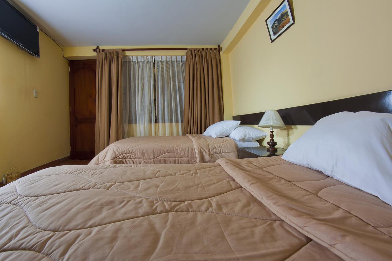 Yucay Plaza Inn 外观 照片