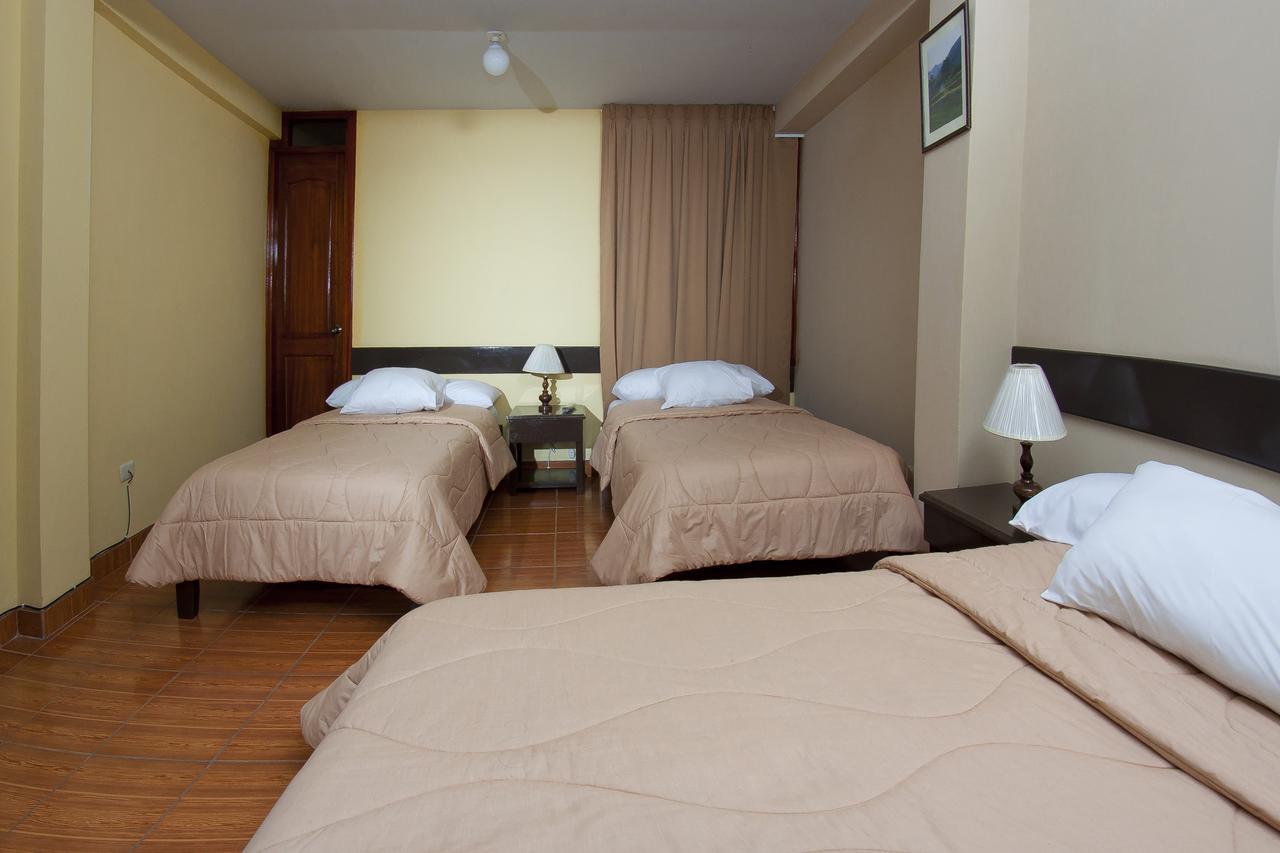 Yucay Plaza Inn 外观 照片